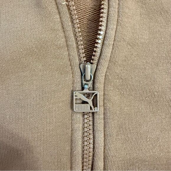 Puma Brown-orangish and White Classic T7 Tracksuit - Picture 7 of 15